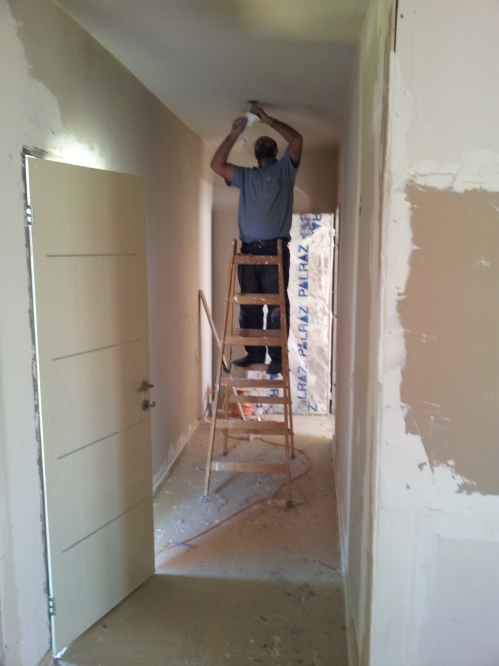 הרחבה, ממ"ד ושיפוץ