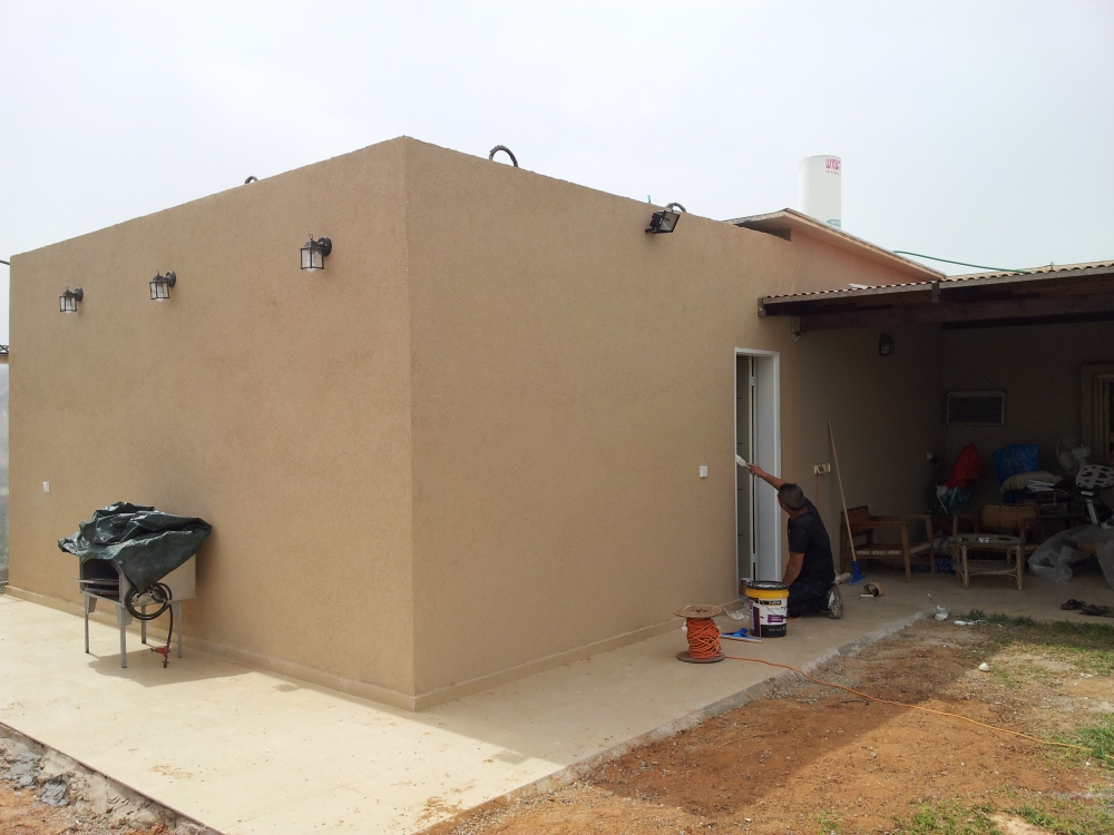 הרחבה, ממ"ד ושיפוץ