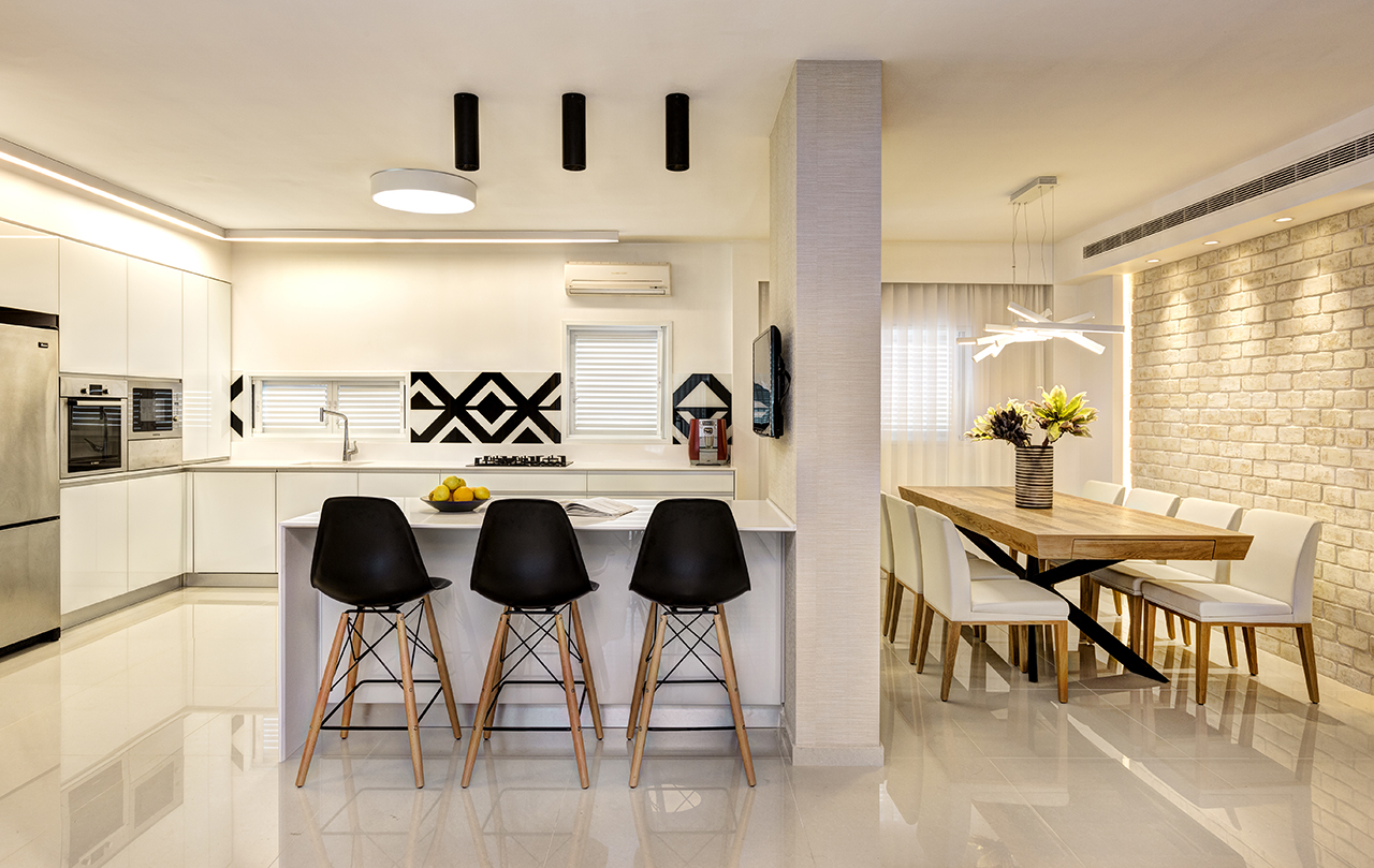 תכנון ועיצוב דירה