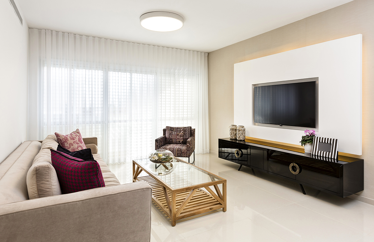 תכנון ועיצוב דירה