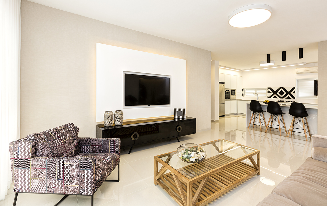 תכנון ועיצוב דירה