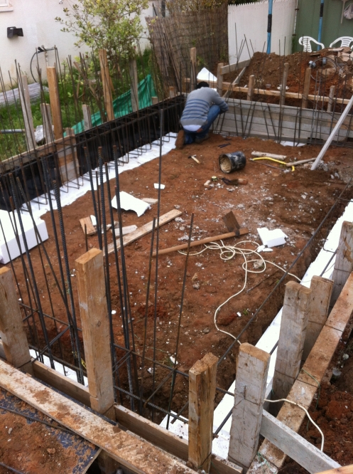 תוספת ממ"ד לבית קיים