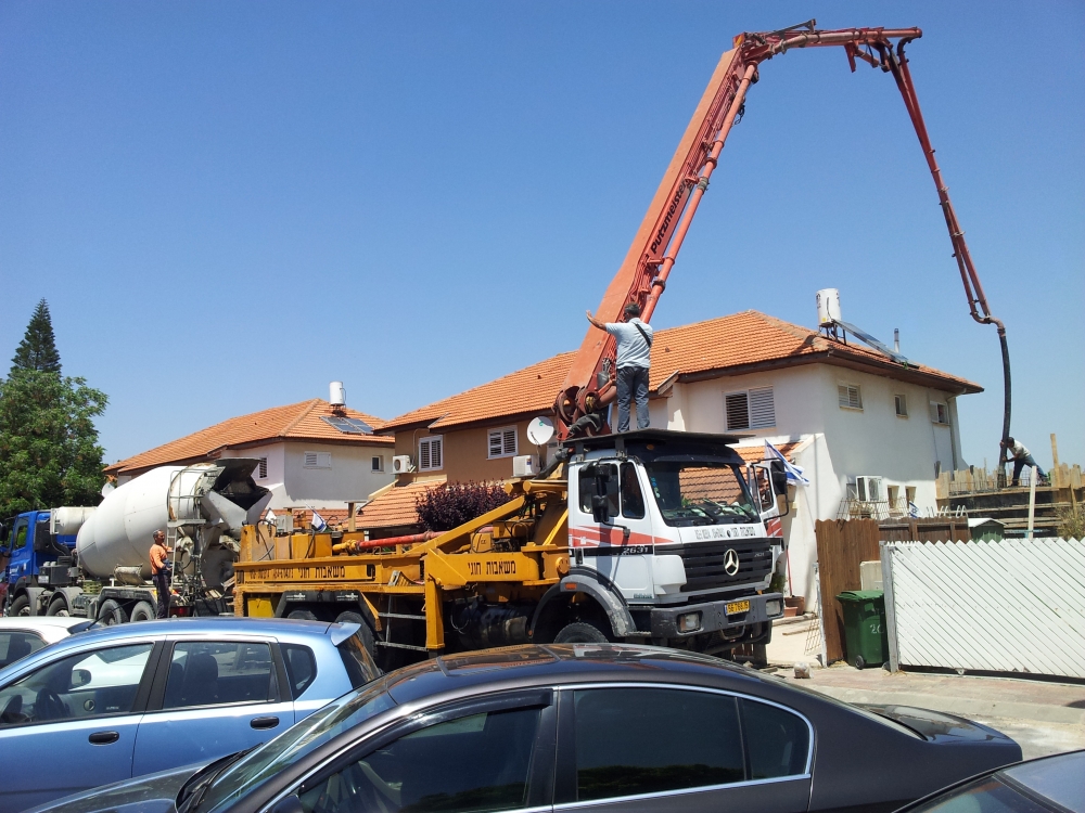 תוספת ממ"ד לבית קיים