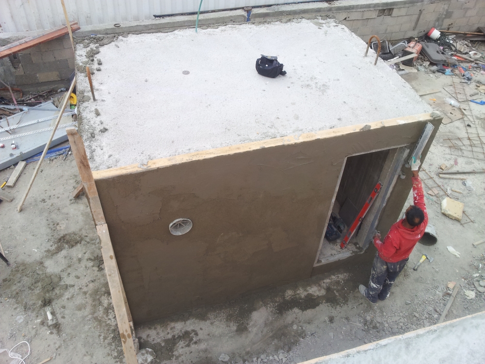 מיגונית גן יבנה