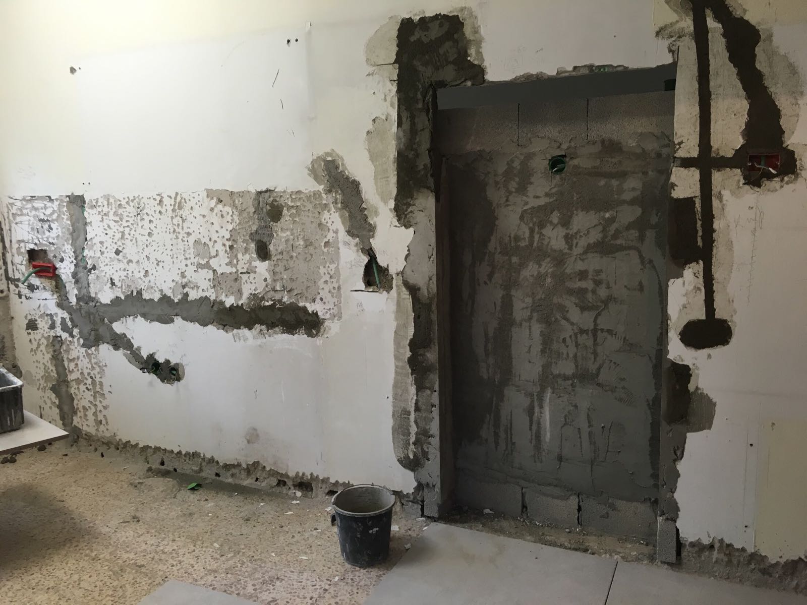 שיפוץ סלון ומטבח