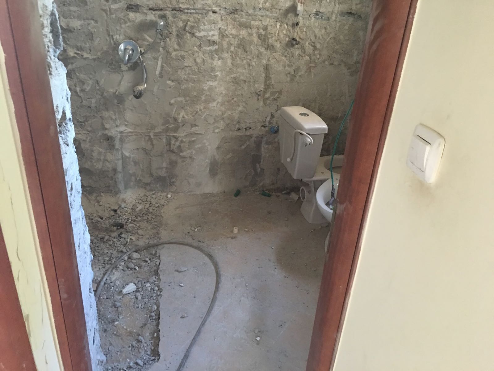 שיפוץ מקלחת ושירותים