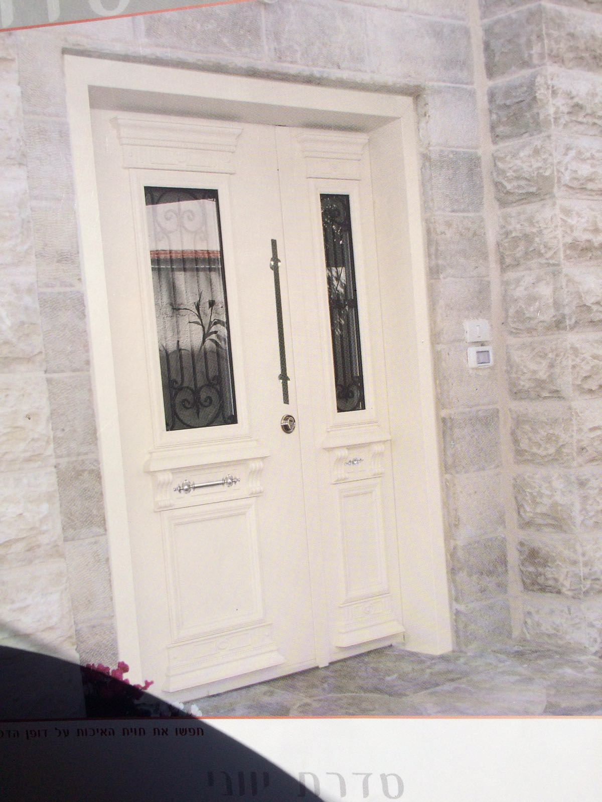 דלתות מעוצבות בצפון