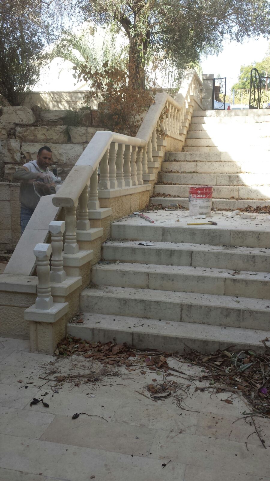 פיתוח אבנים משתלבות ועבודות חוץ