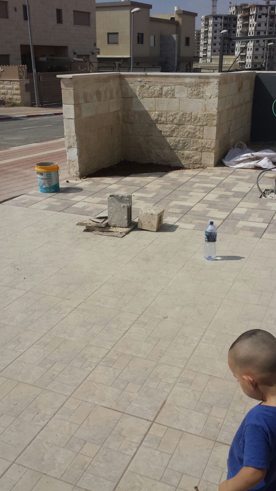 פיתוח אבנים משתלבות ועבודות חוץ