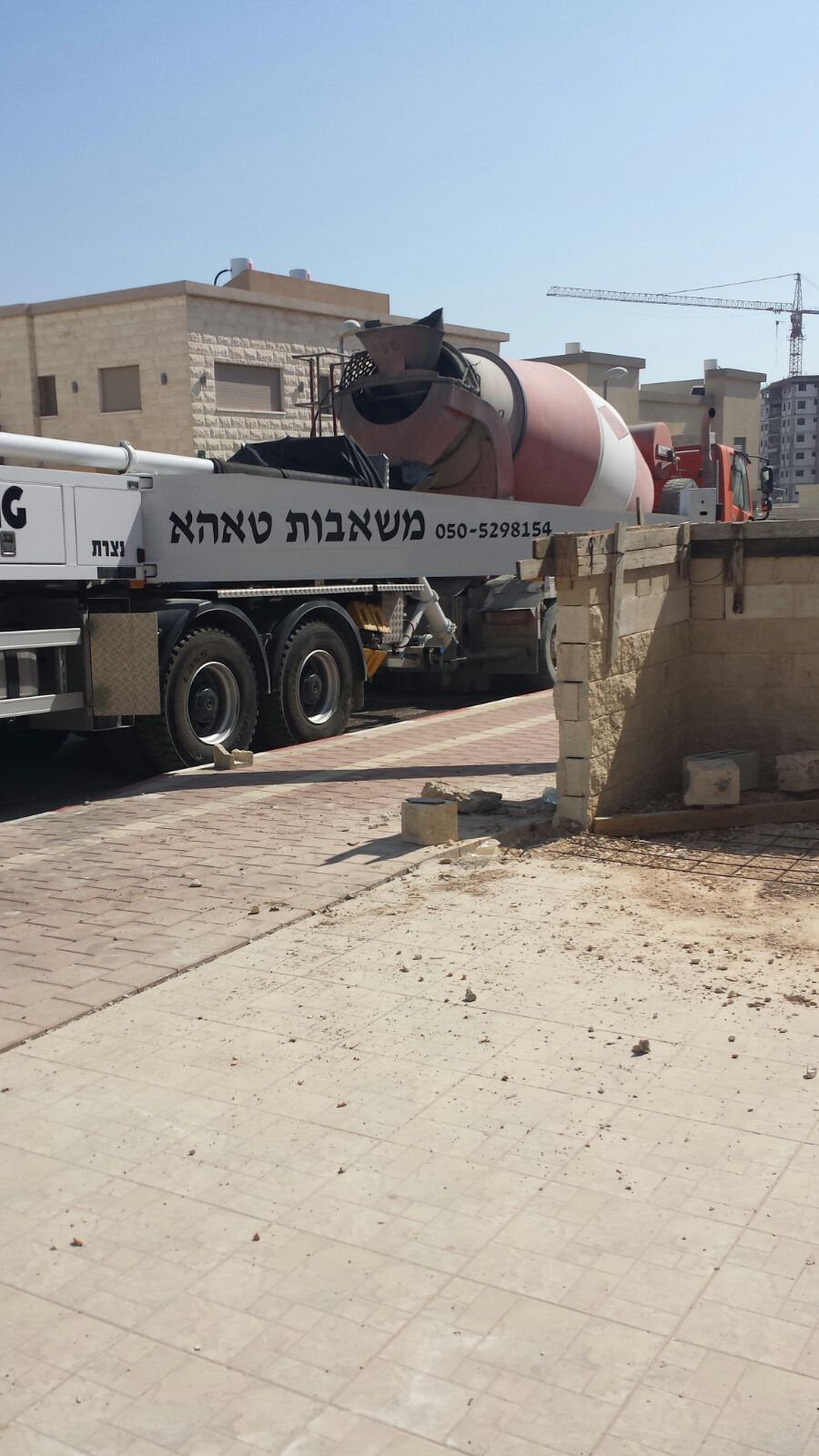 פיתוח אבנים משתלבות ועבודות חוץ