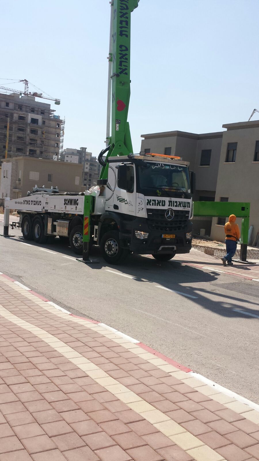 פיתוח אבנים משתלבות ועבודות חוץ
