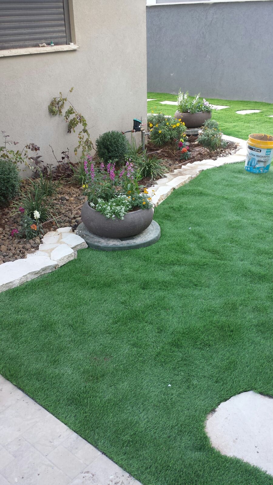 פיתוח אבנים משתלבות ועבודות חוץ