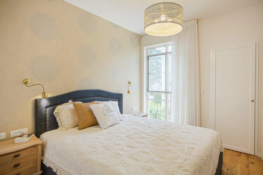 חדר שינה לבן 