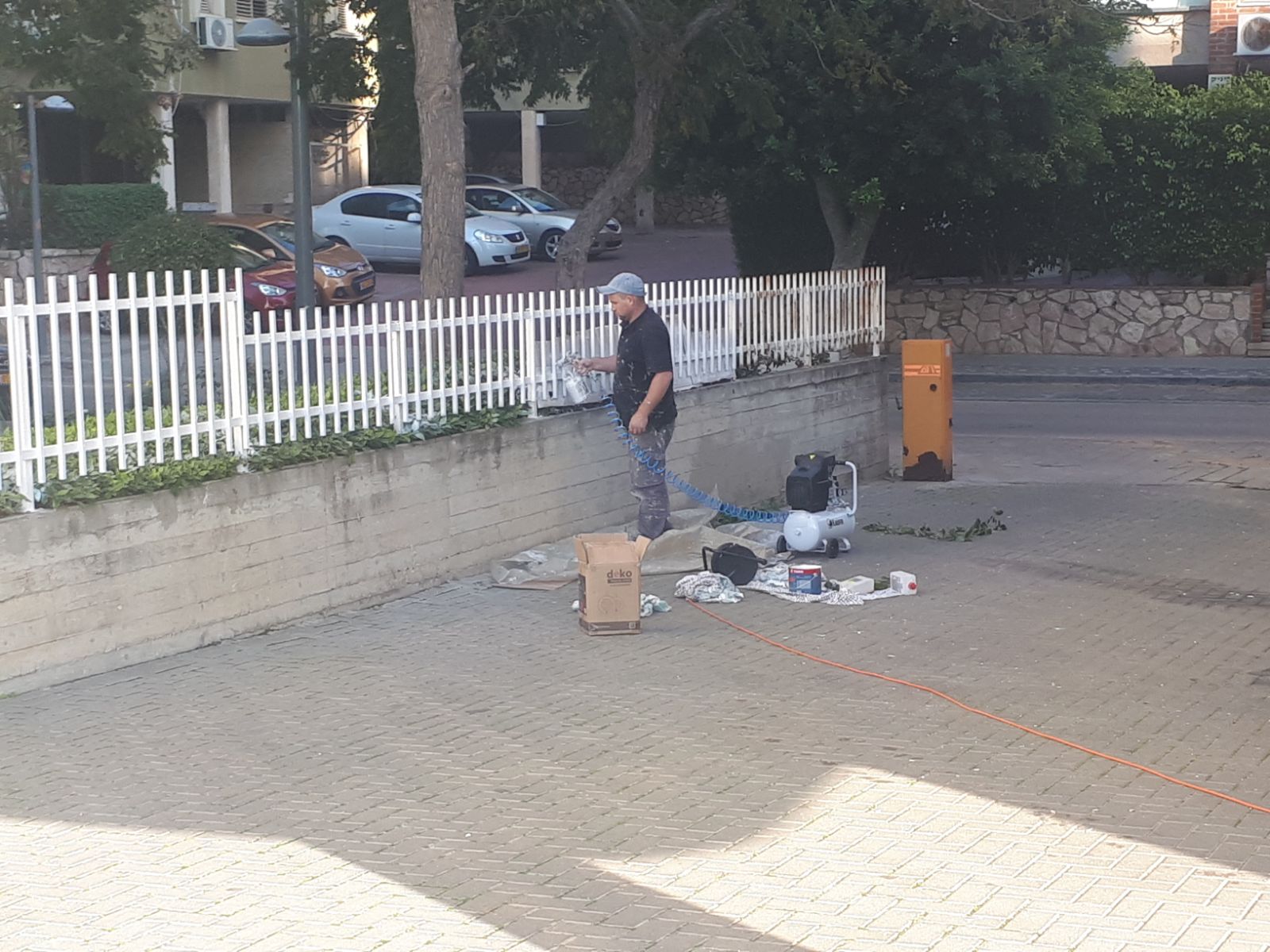 שיפוץ חיצוני בבניין