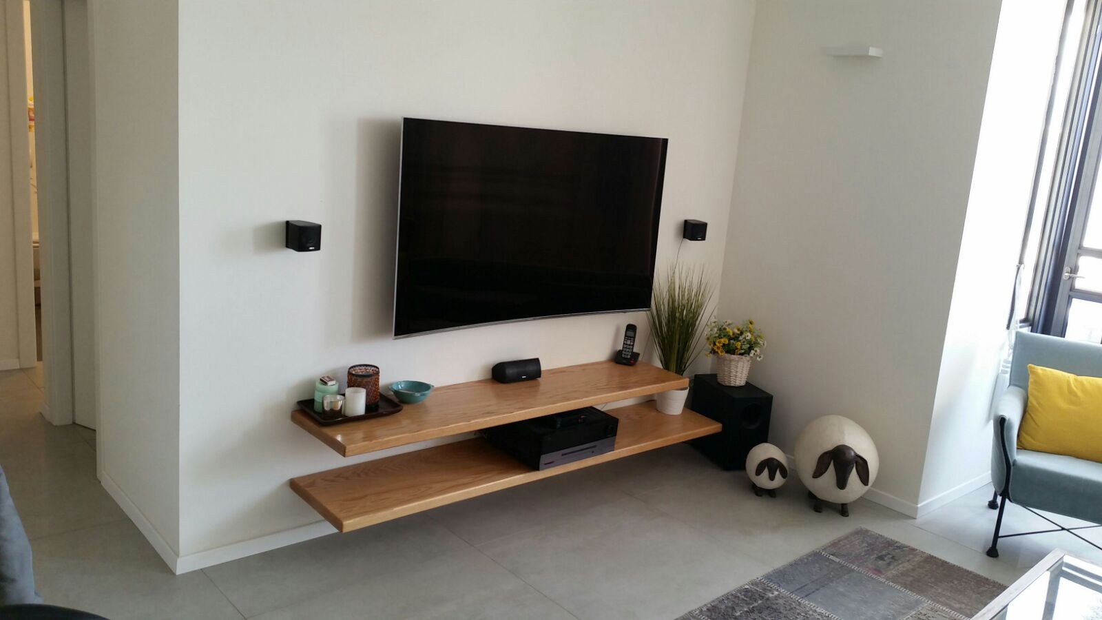 צילום מעבודה של שלומי רחמים