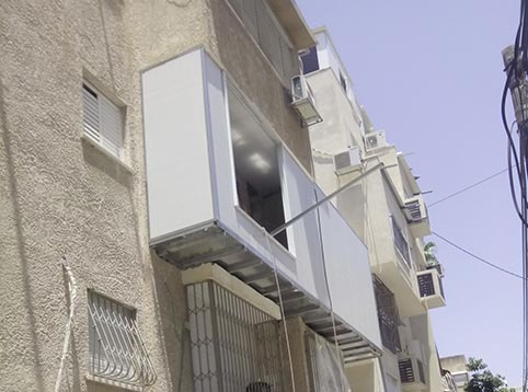 עבודות אלומיניום ומסגרות