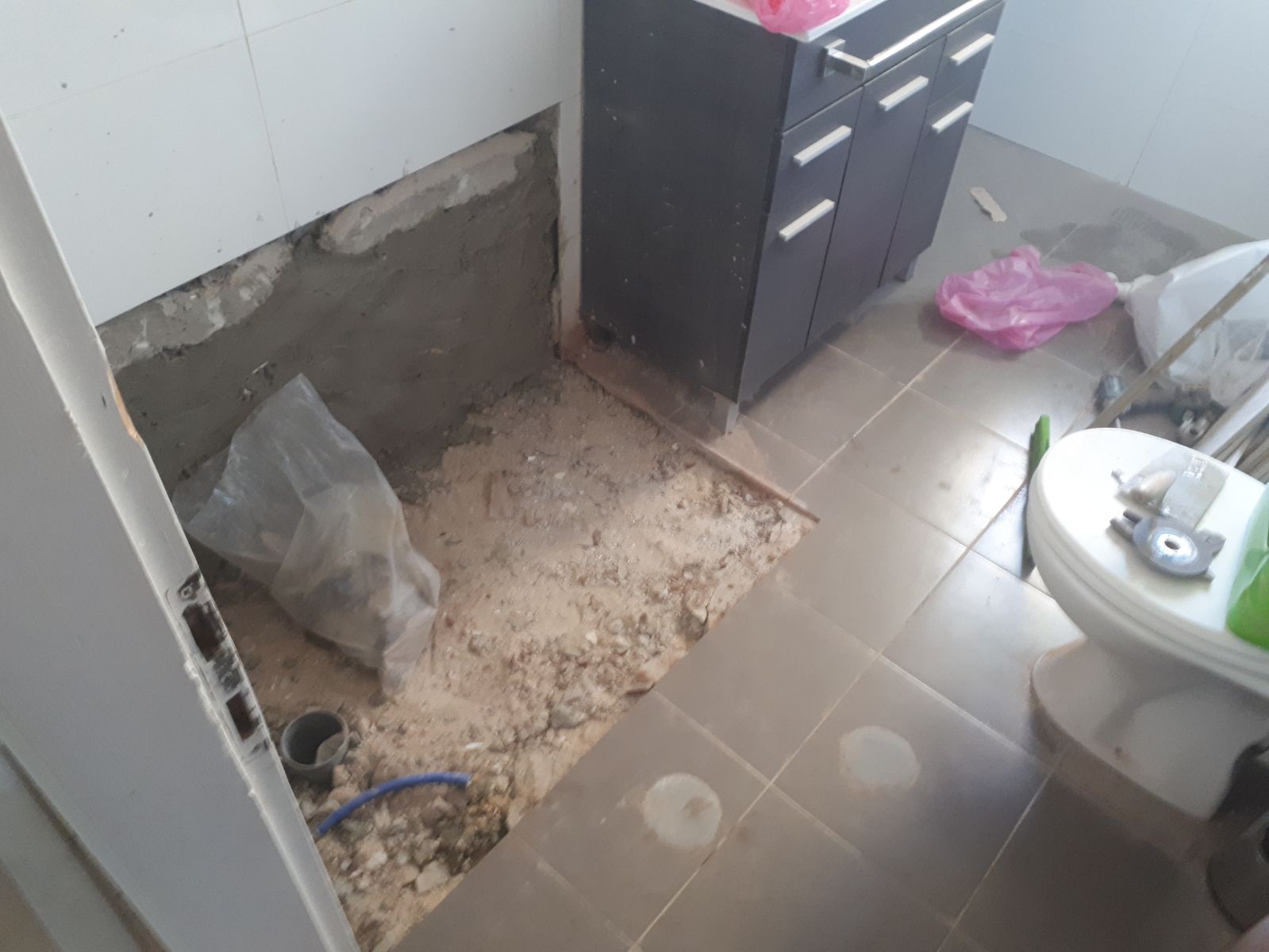 שיפוץ כללי בדירה