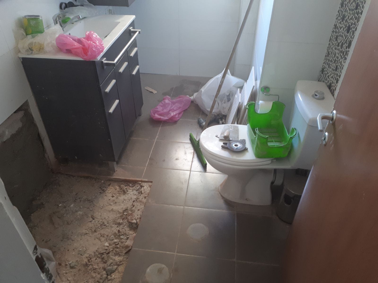 שיפוץ כללי בדירה