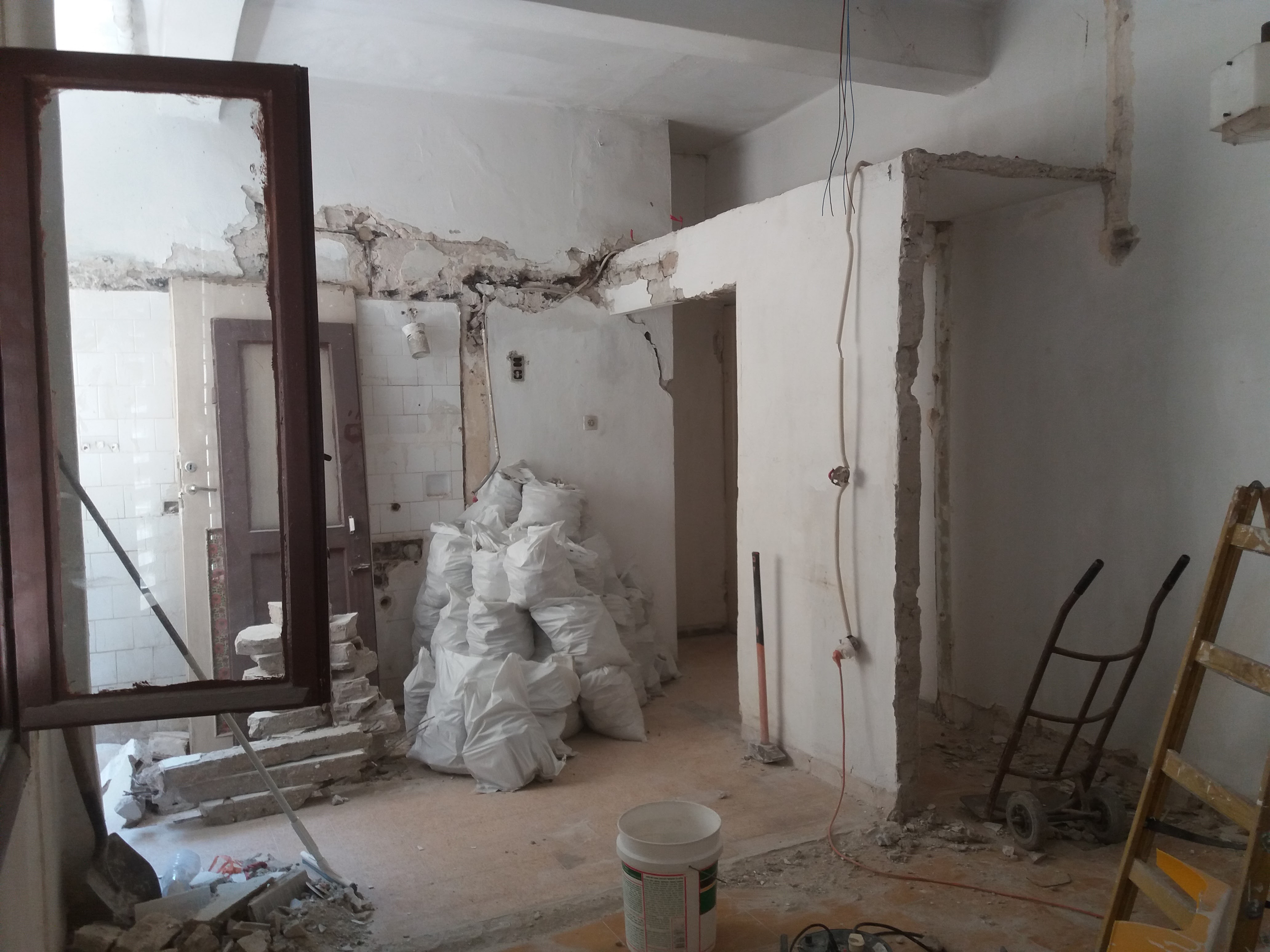 שיפוץ כללי בדירה