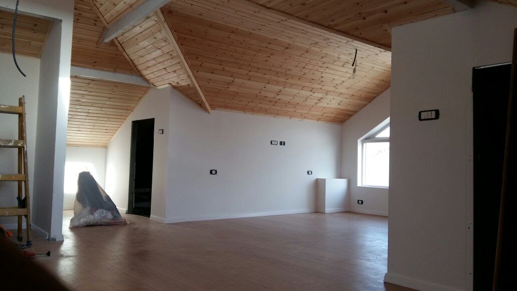 בניית חדר שינה בעליית גג