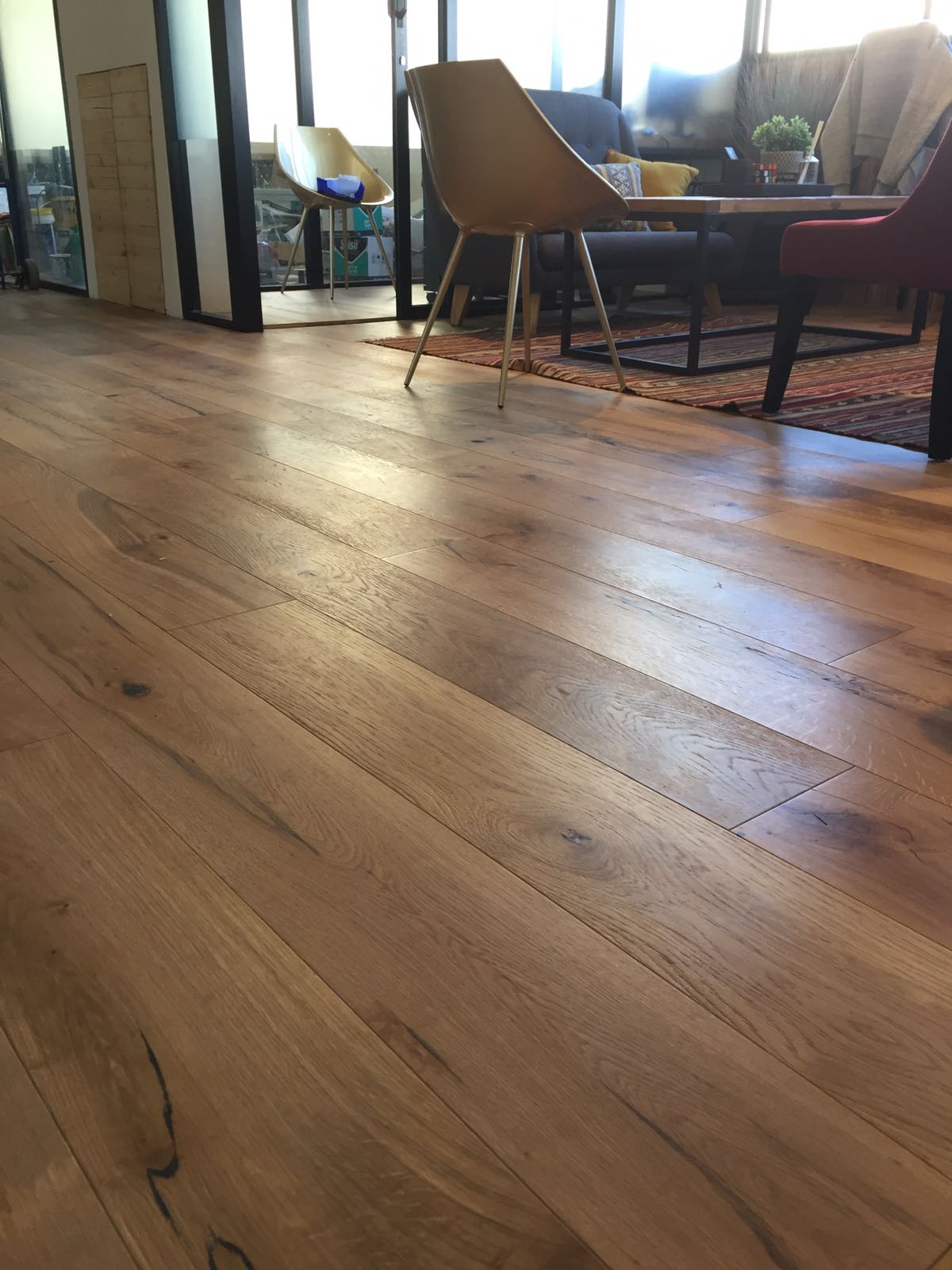 צילום מעבודה של אשף הפרקטים