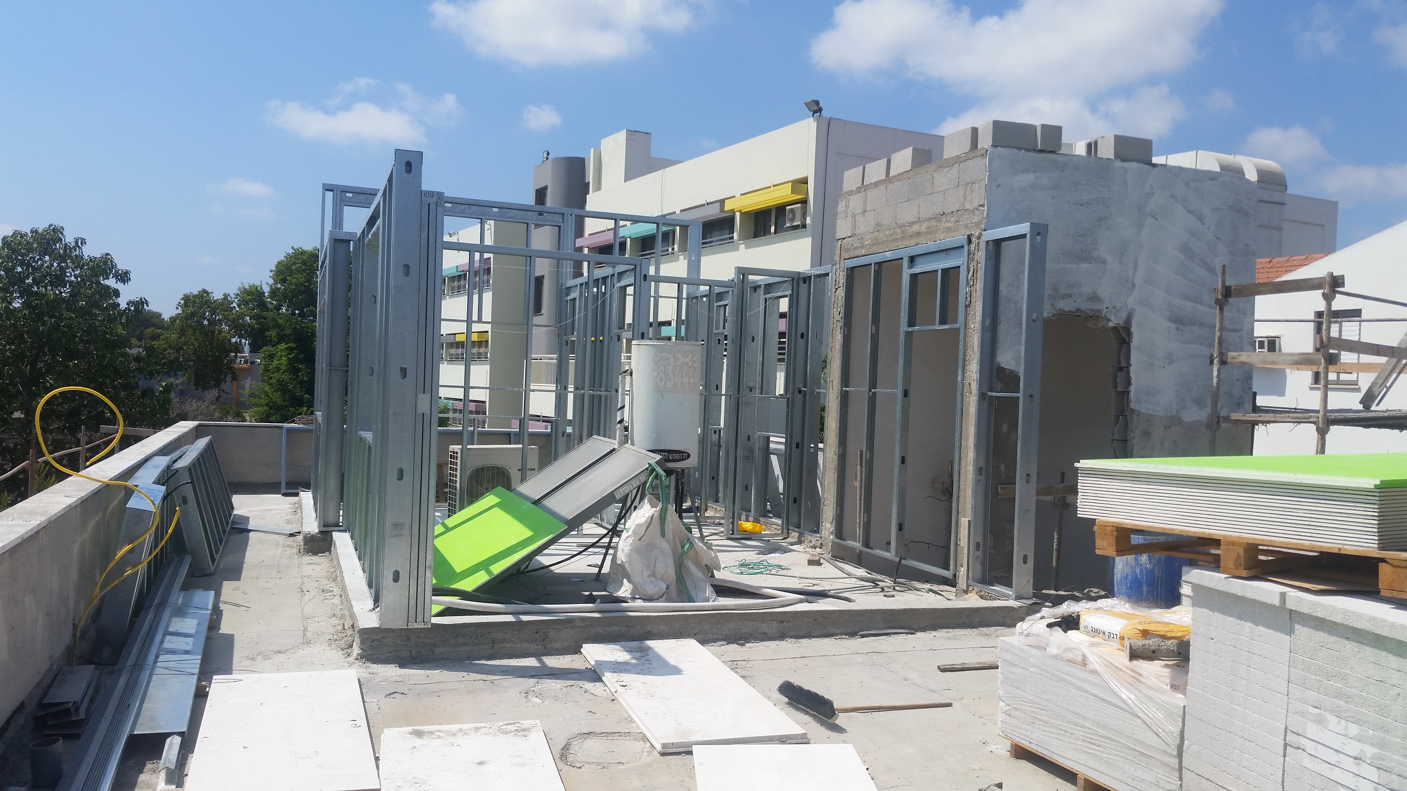 בניית בית פרטי עד גמר