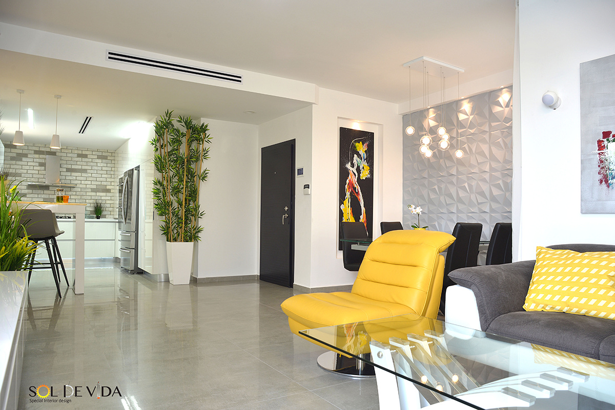 שיפוץ דירה ברמת גן