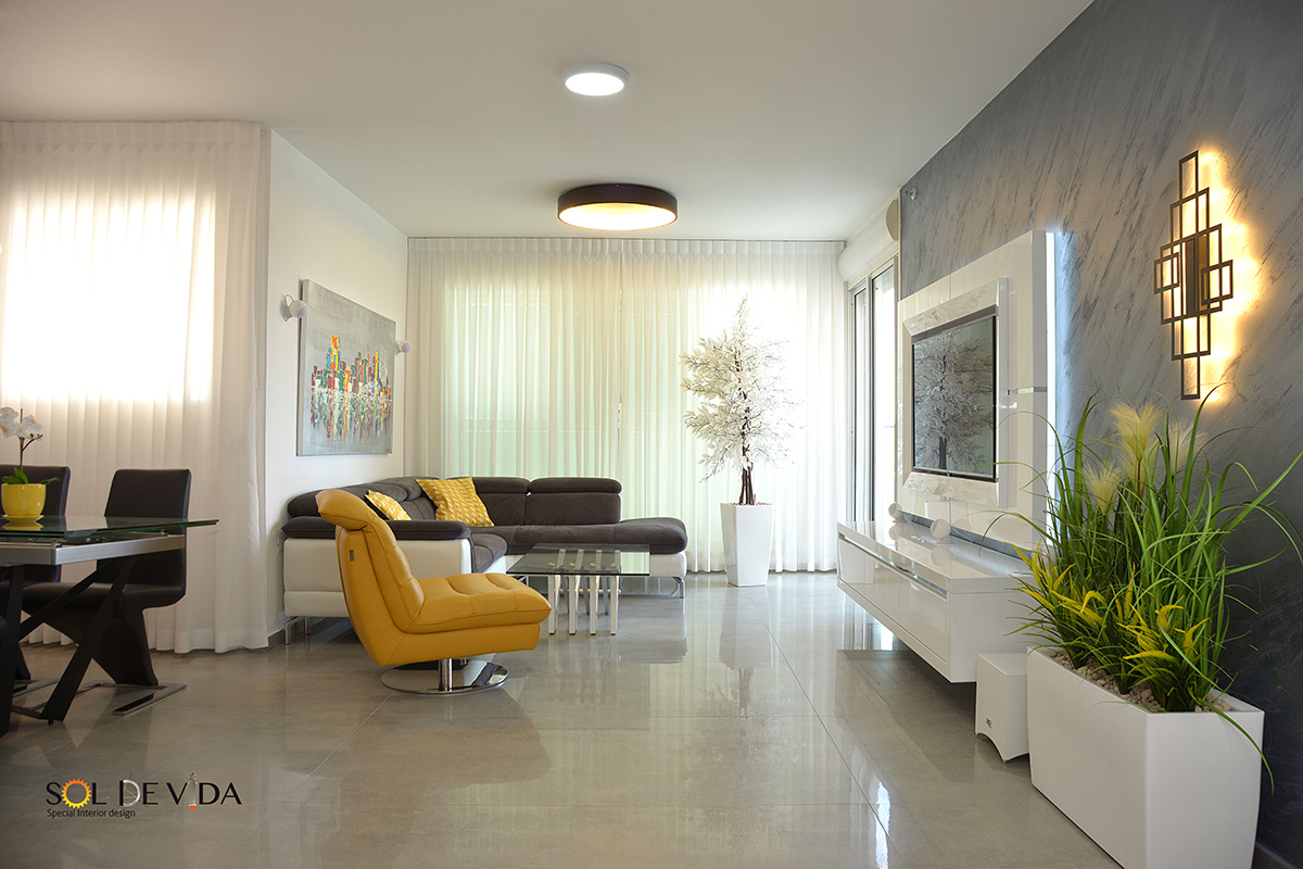 שיפוץ דירה ברמת גן