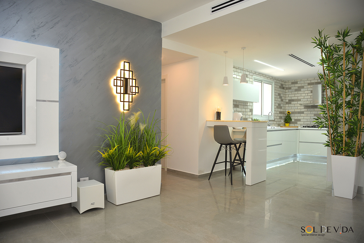 שיפוץ דירה ברמת גן