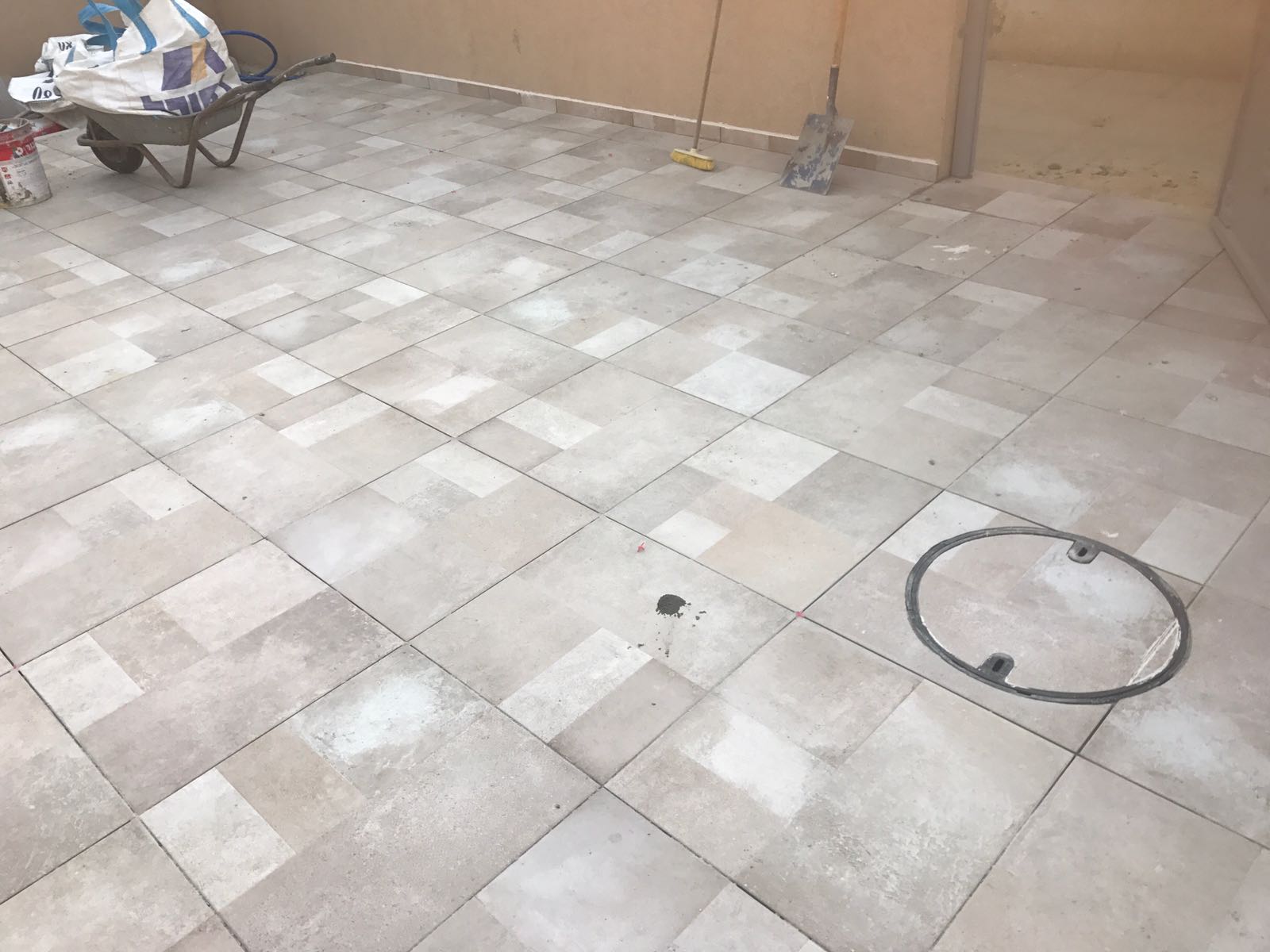 צילום מעבודה של עוזי שלי