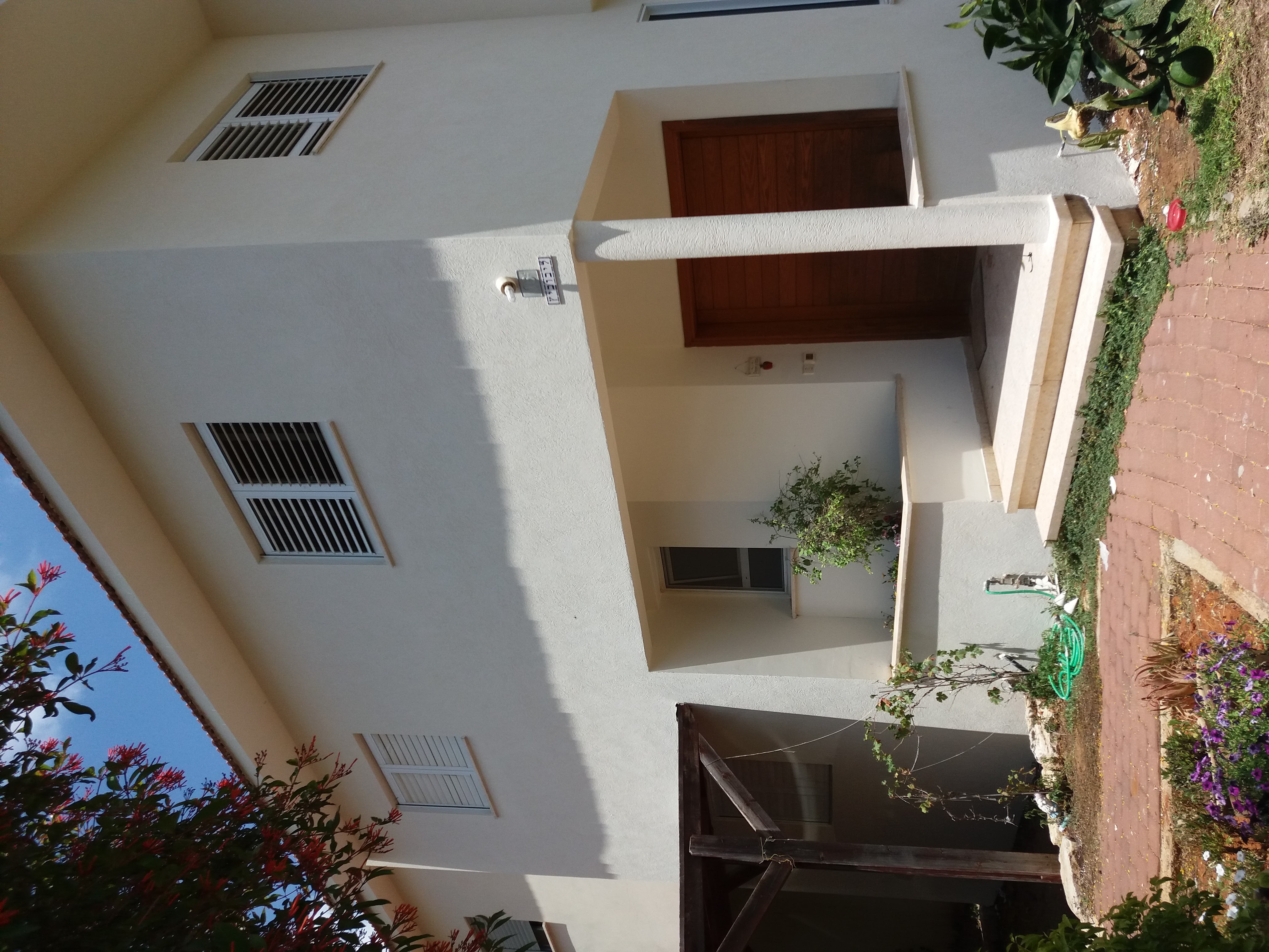 עבודות חוץ טייח צבעוני