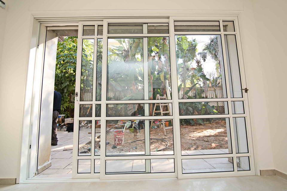 עבודות אלומיניום