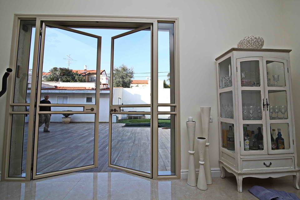 עבודות אלומיניום