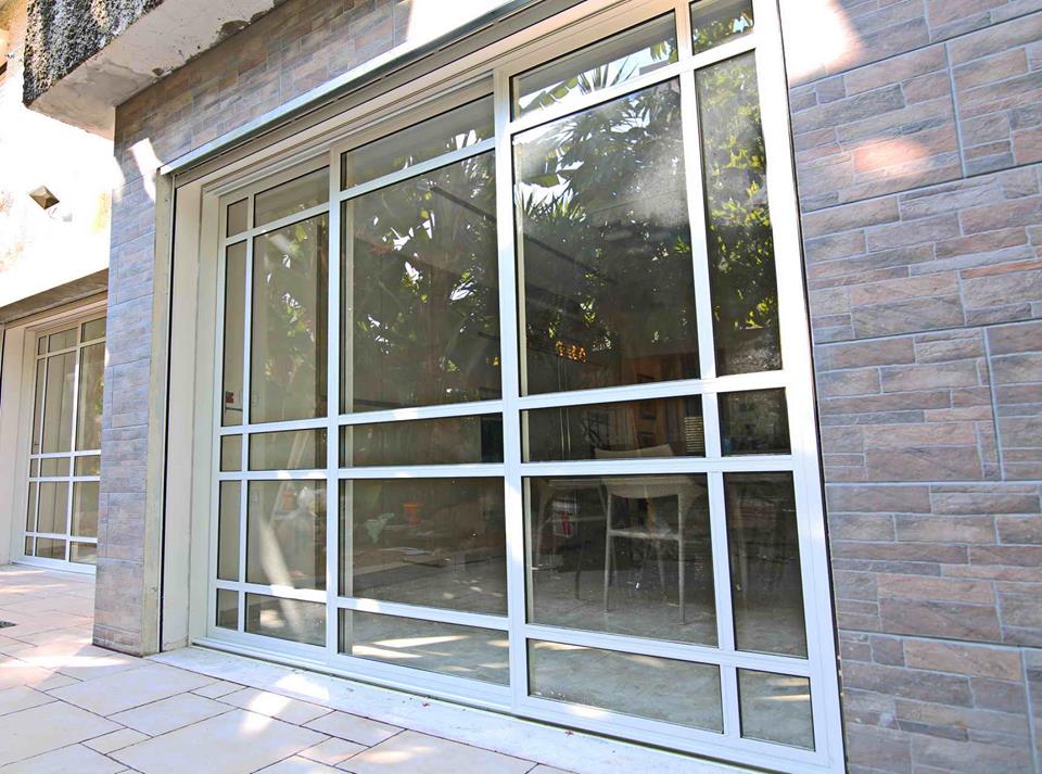 עבודות אלומיניום