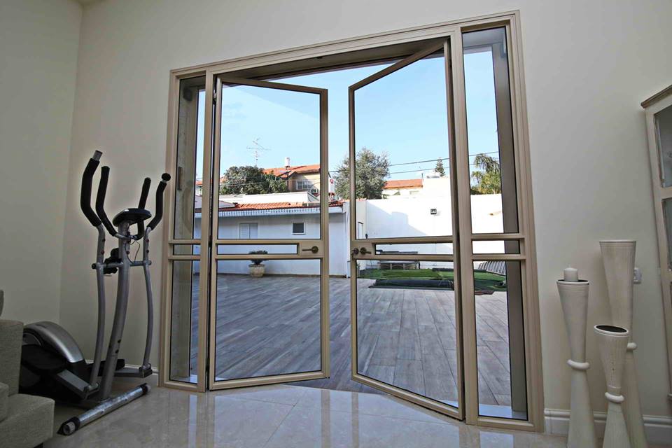 עבודות אלומיניום