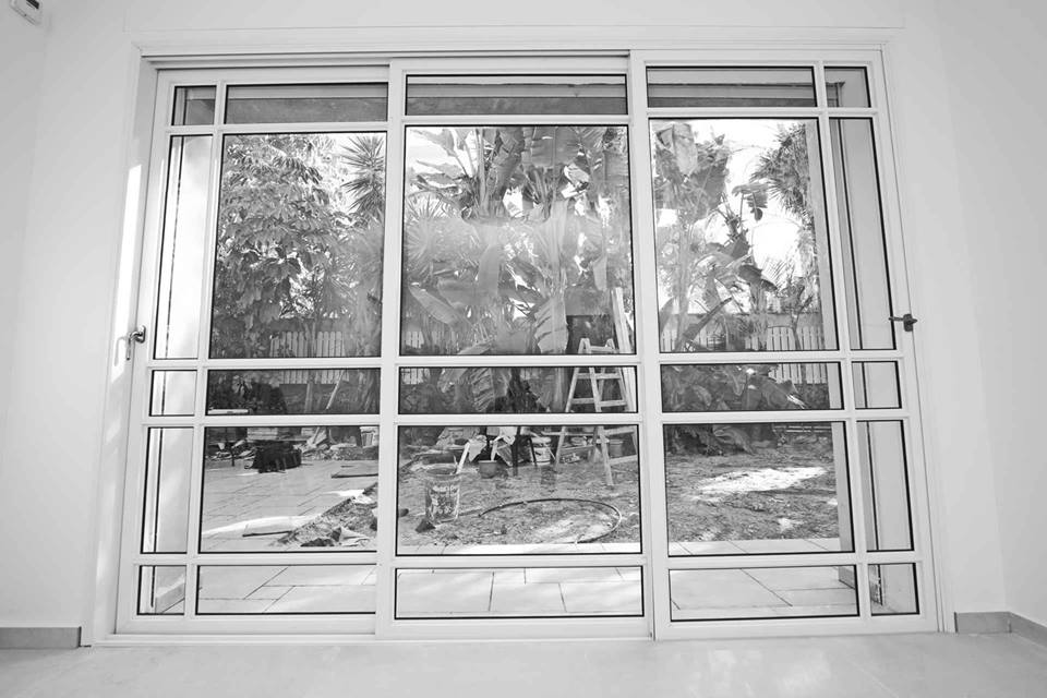 עבודות אלומיניום