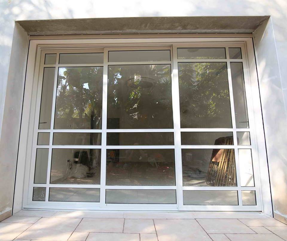 עבודות אלומיניום