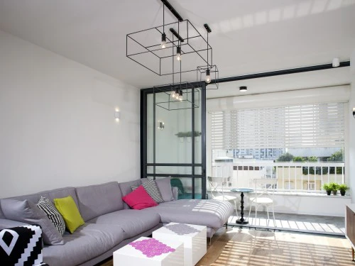 שיפוץ עם אופי: צבעוניות עליזה לקראת הרחבת המשפחה