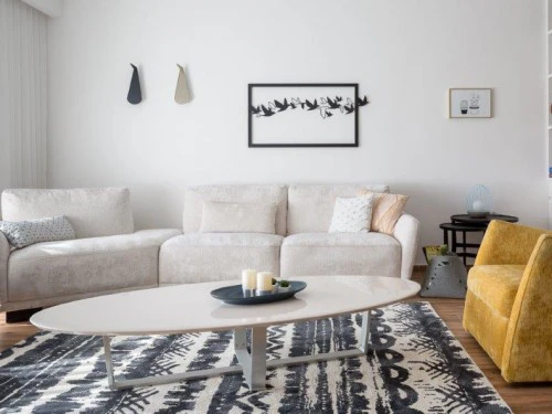 השפעה צפונית, אקלים חמים: עיצוב דירה בחיפה