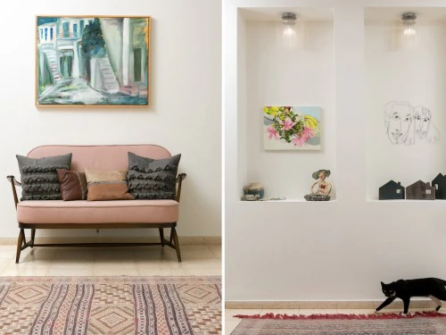 אמנות יוצאת לאור: הלבשה מחדש של בית עם נוף קסום בזיכרון יעקב