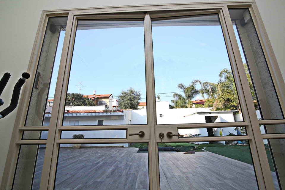 עבודות אלומיניום