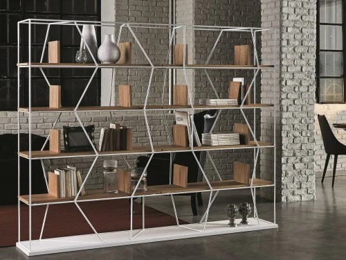 ספריות - כיצד הפכו מרהיט פונקציונלי לאלמנט מרכזי בעיצוב