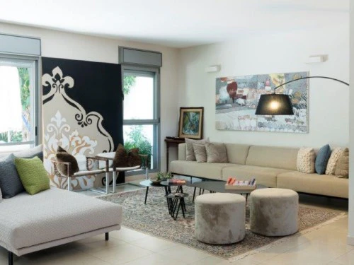 תכנון אדריכלית - כך תכננה אדריכלית ומעצבת את ביתה הפרטי 