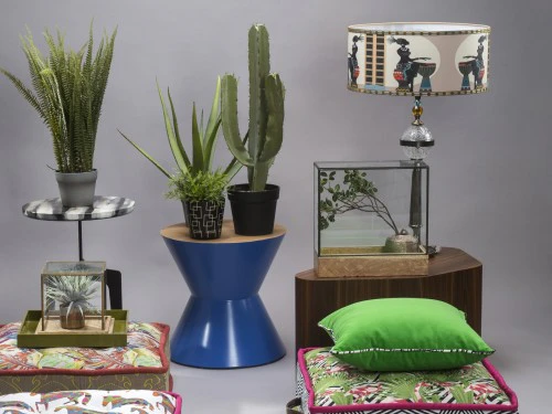 צבעוניות עליזה: עיצוב ברוח מקסיקנית