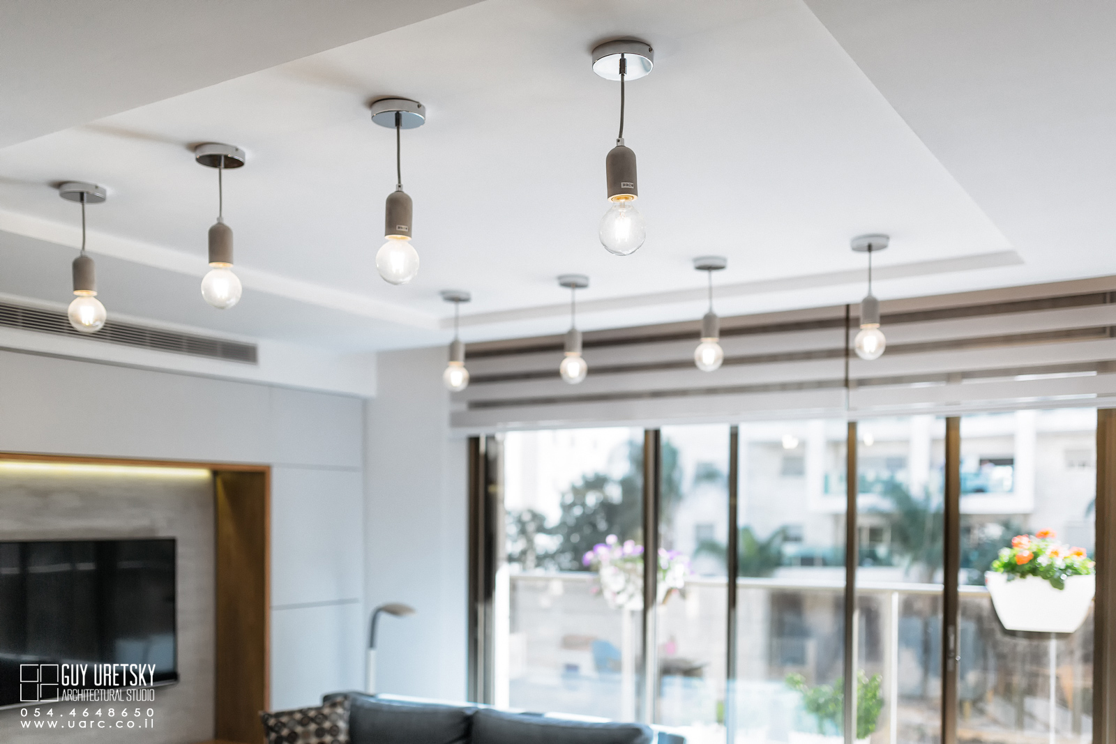 תיכנון דירת חמישה לדירת ארבע חדרים בפתח תקווה