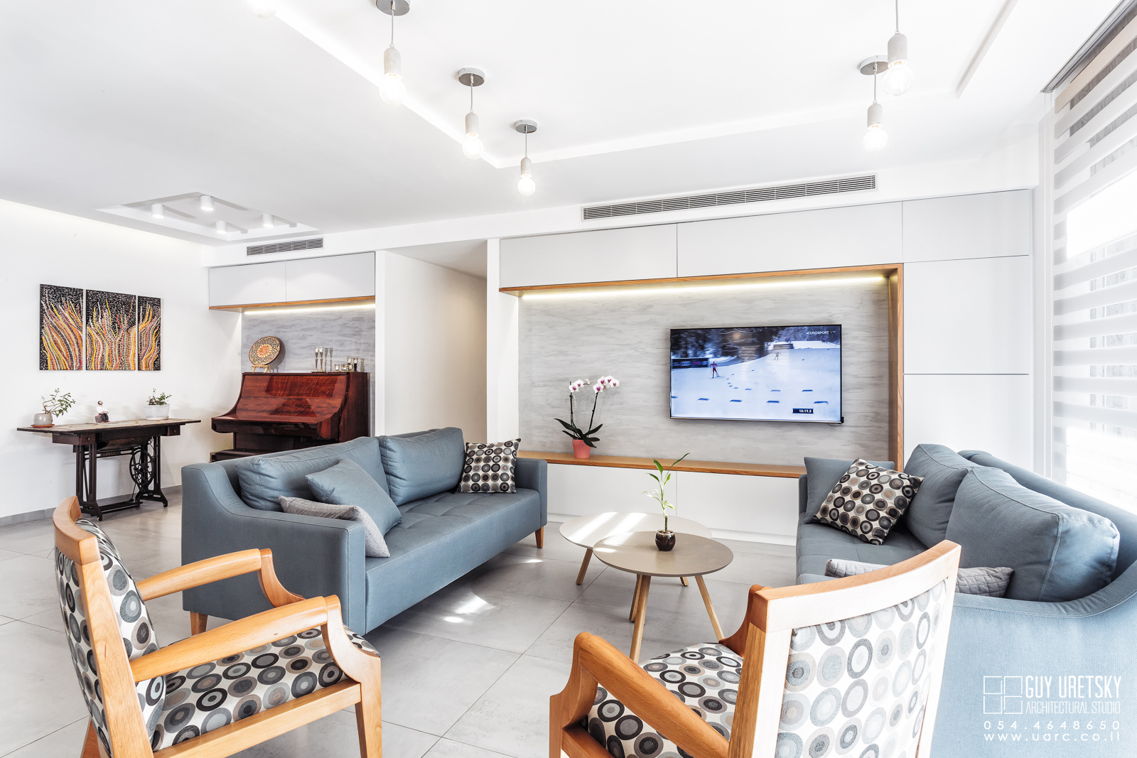 תיכנון דירת חמישה לדירת ארבע חדרים בפתח תקווה