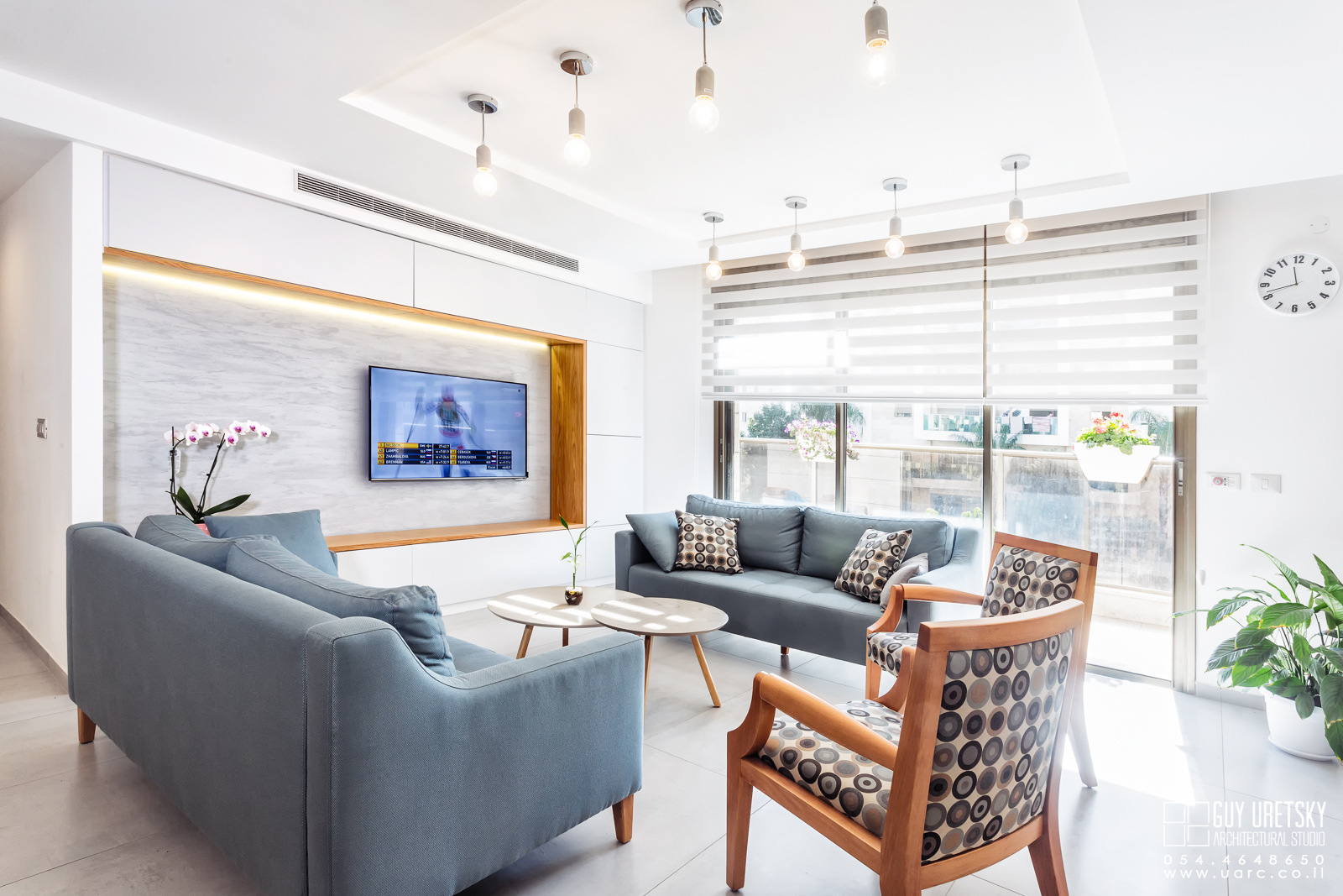 תיכנון דירת חמישה לדירת ארבע חדרים בפתח תקווה