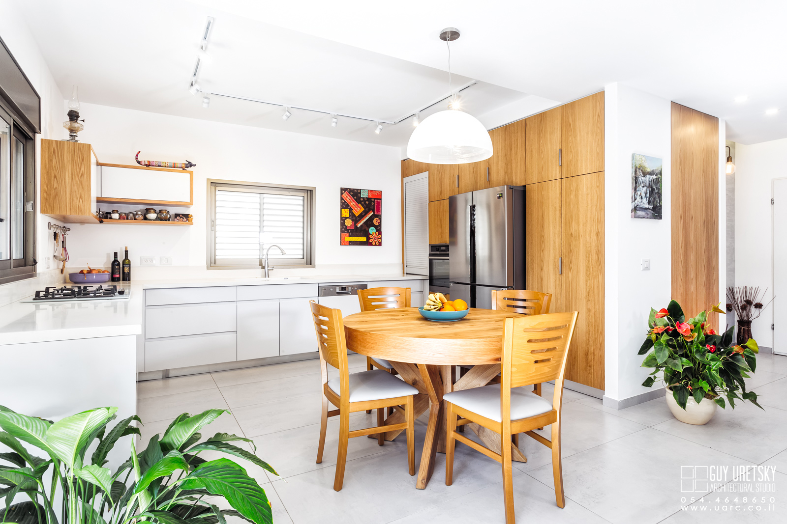 תיכנון דירת חמישה לדירת ארבע חדרים בפתח תקווה