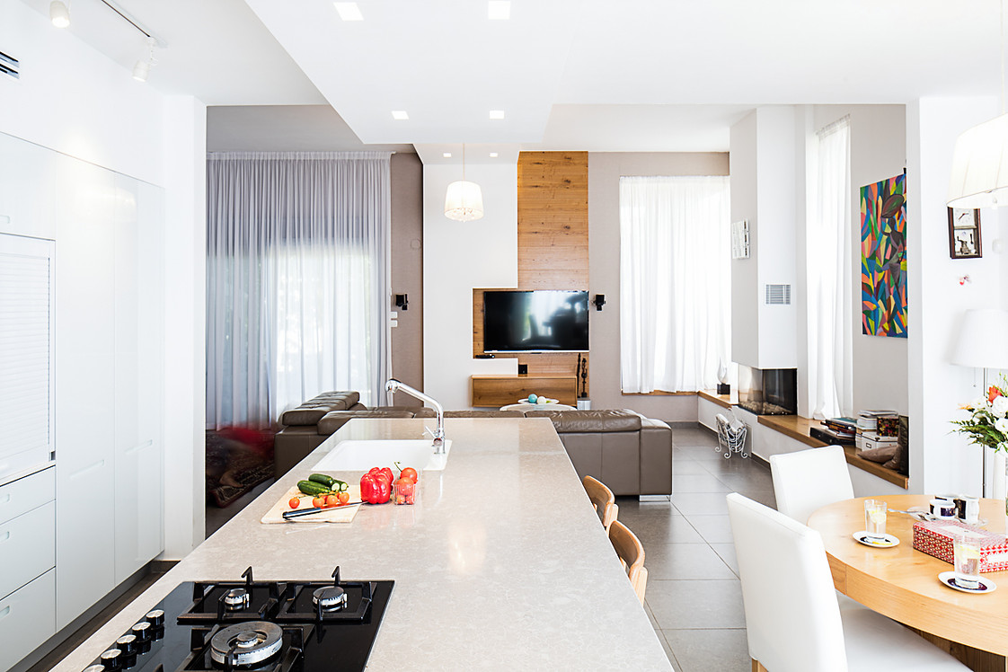 בית פרטי בקבוץ חולדה