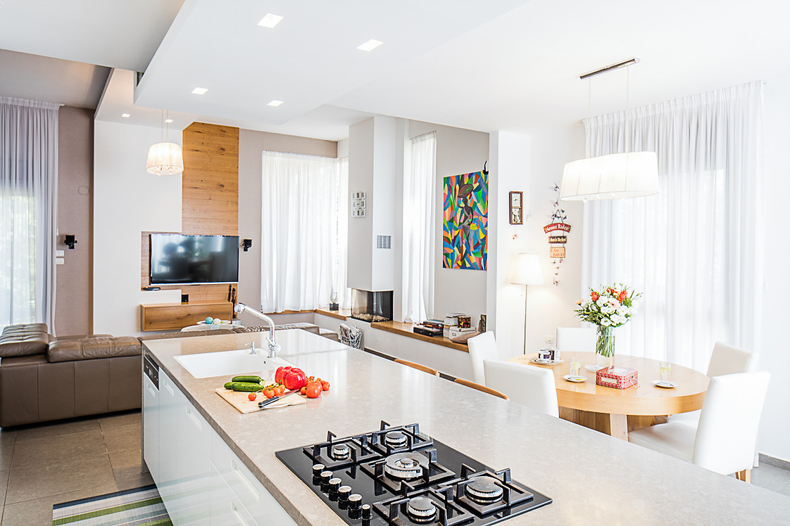 בית פרטי בקבוץ חולדה